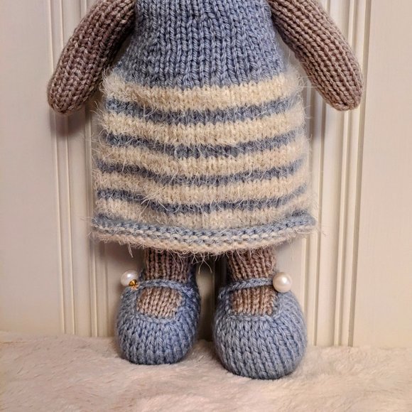 Meet Mini Mouse handmade tricot stuffed animal babyshower -birthday gift 12 inch - Picture 4 of 4